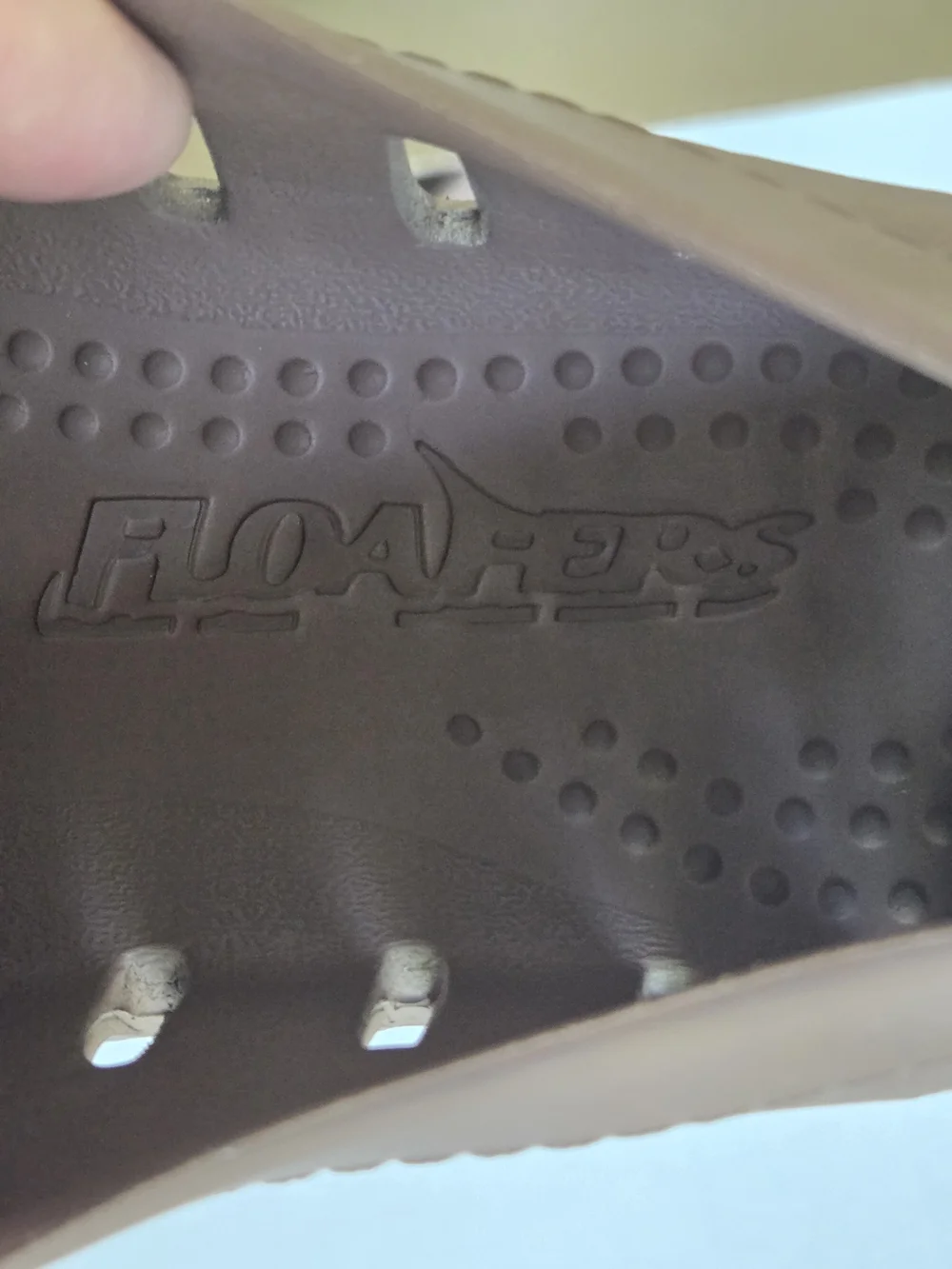 Floafers Country Club Driver Size 10 Brown Men's Slip On Water Boating Loafers